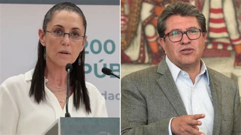 Sheinbaum y Monreal las corcholatas de Morena que más gastan en