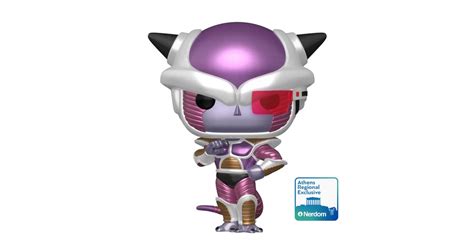 Funko Pop Dragon Ball Frieza First Form Metallic Special Edition Athens Regional Exclusive