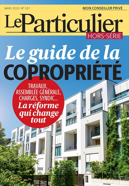 Le guide de la copropriété