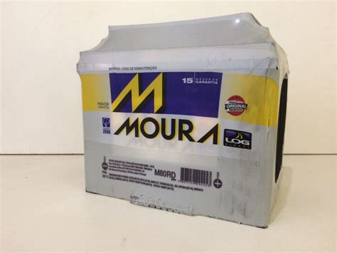 Bateria Moura M80RD Ponto das Baterias Criciúma SC