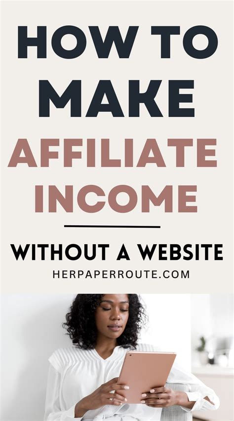 How To Make Money With Affiliate Marketing Without A Website