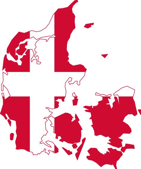 Denmark Map Outline - ClipArt Best