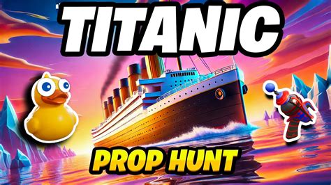 Titanic Prop Hunt Yacht Chill Guy By Prophunts