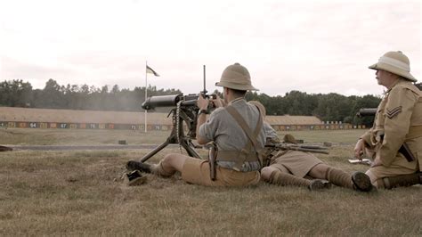 16 Vickers Machine Guns in Action – Commemorating the Legacy of the ...