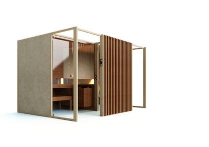 The Latest Home Sauna From Effe Is Hot Stuff Wallpaper