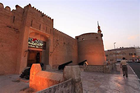 Dubai Museum Inside