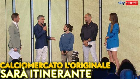 Calciomercato l Originale Sky Sport sarà itinerante dove potrete