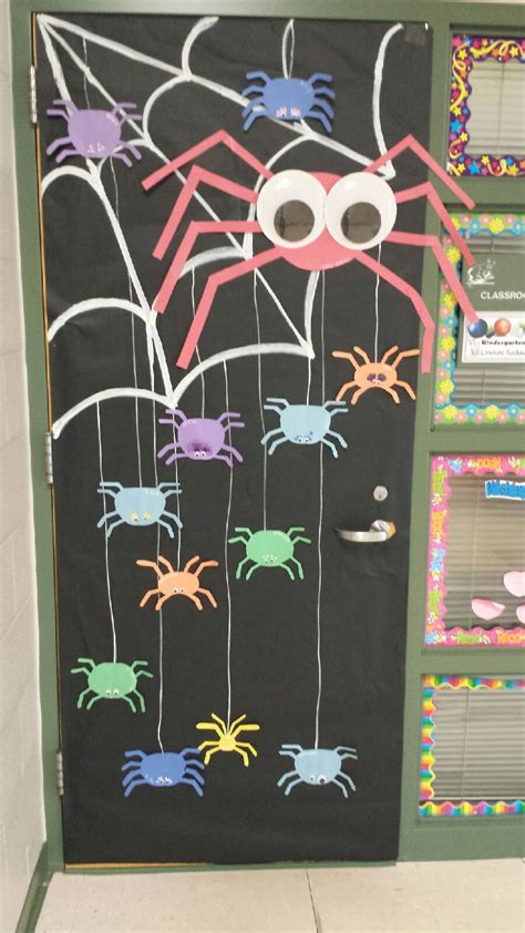 Spider Door The Small Spiders Say Each Kid S Name And The