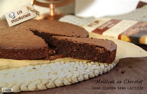 Moelleux Chocolat Sans Gluten Lactose Chocomaniaks Les Chocomaniaks