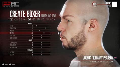 Esports Boxing Club Create A Boxer Most Detailed Ever Youtube