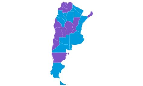 En Tiempo Real ¿cómo Queda Pintado El Mapa Nacional Tras Las