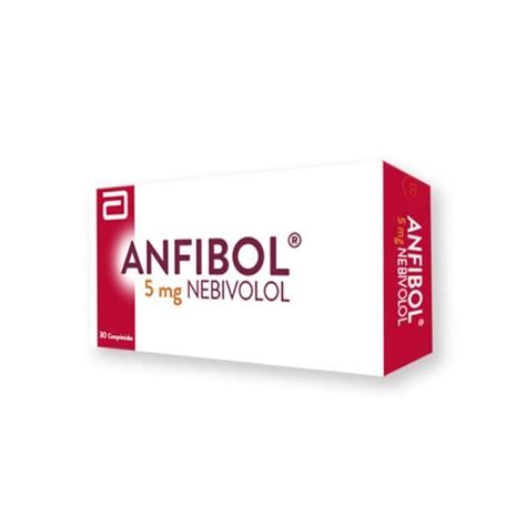 Anfibol 5 Mg Caja X 30 Comp Farmatotal