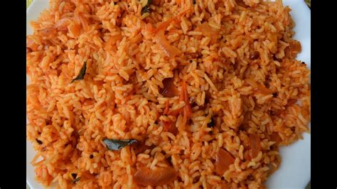 Simple And Easy Tomato Rice Thakkali Sadam Variety Rice Lunch Box Recipe In Tamil Youtube