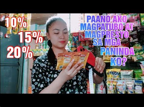 Sari Sari Store Pricingpaano Ako Magpatubo At Magpresyo Sa Mga Paninda