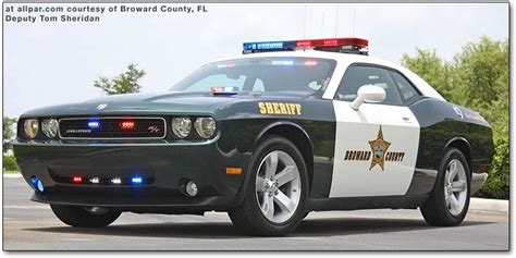 Dodge Challenger Police Car