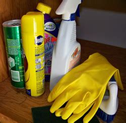 House Cleaning Supplies - Checklist For What Every Household Should Have