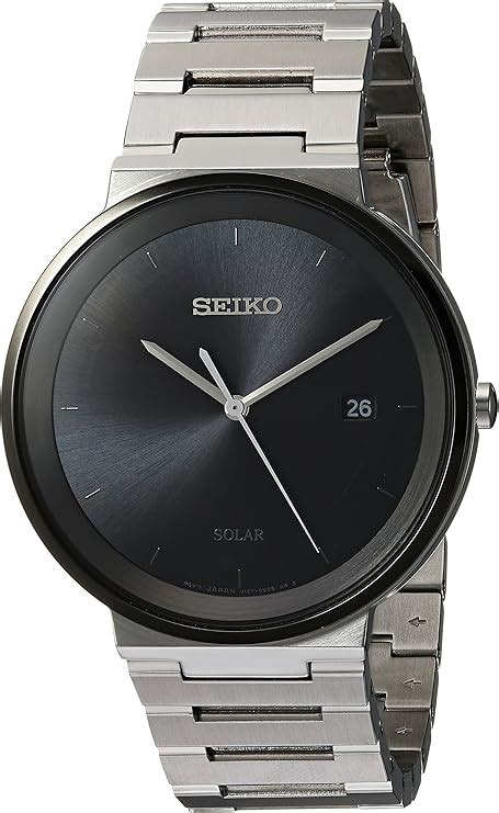 SEIKO Men S Analog Japanese Quartz Watch With Stainless Steel Strap