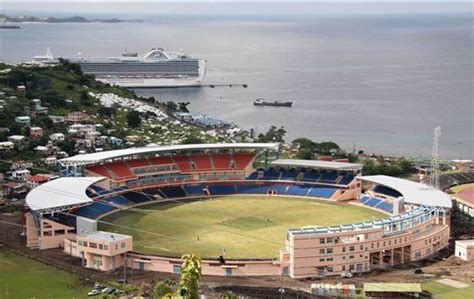 Grenada Signs With China To Upgrade Cricket Stadium Grenada Broadcasting Network