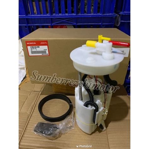 Jual Fuel Pump Assy Rotak Pompa Bensin Minyak Komplit Honda Jazz GD3