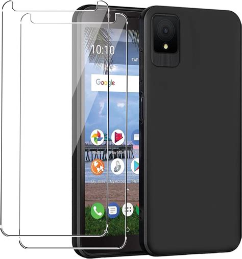 Gejefa Case For Tcl 502 Ultra Slim Flexible Tpu Silicone Matte Anti