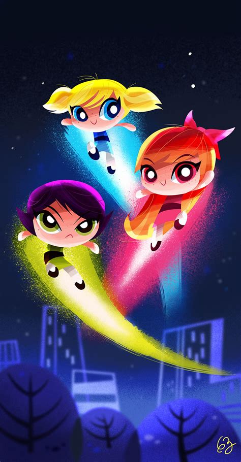 Powerpuff Girls Wallpaper Anime