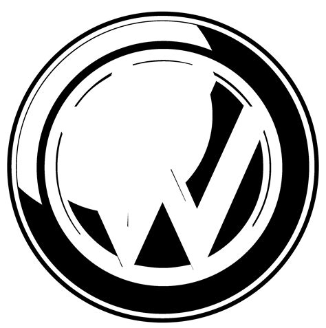 Volkswagen Logo PNG Transparent & SVG Vector - Freebie Supply