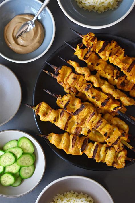 Easy Chicken Satay Recipe Flavorful Skewers For Any Occasion