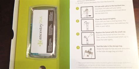 AncestryDNA Testing Kit – What's Inside It? - Top 10 DNA Tests