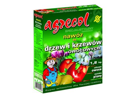 Nawóz do drzew i krzewów owocowych 1 2 kg AGRECOL AGRECOL Granulaty