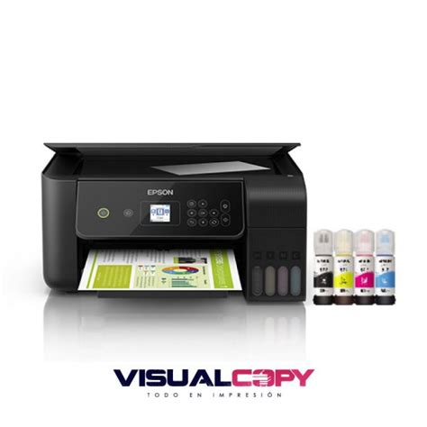 Impresora Multifuncional Epson Ecotank L3260 WIFI Visual Copy Unilago