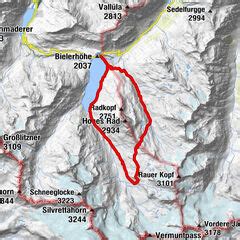 Bielerh He Und Rundwanderung Um Den Silvretta Stausee Bergfex