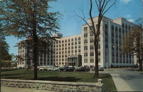 St. Vincent Hospital Worcester, MA Postcard