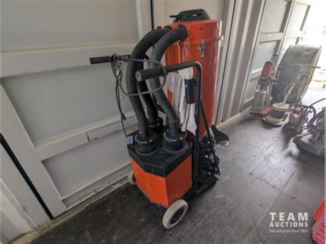 Husqvarna S36 Hepa Dust Extractor In Kamloops British Columbia Canada