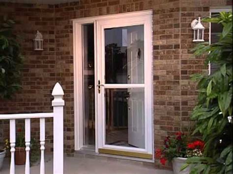 Larson Storm Doors Glass Replacement - Glass Door Ideas