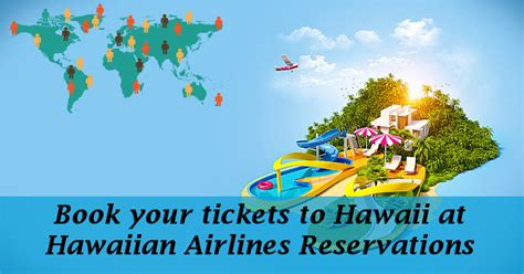 Book Your Tickets To Hawaii At Hawaiian Airlines Reservations