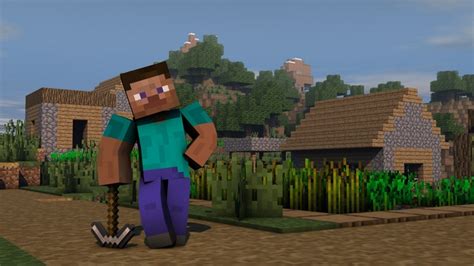 Minecraft HD, Steve (Minecraft), HD Wallpaper | Rare Gallery