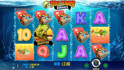 Big Bass Bonanza Slot Review And Demo Slotswise