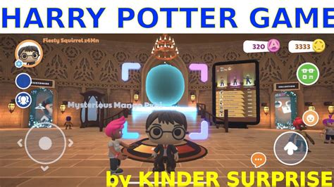 New Kinder Surprise Harry Potter Game Review YouTube