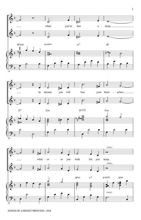 Songs of A Disney Princess (Medley) Sheet Music by Mac Huff (SKU ...