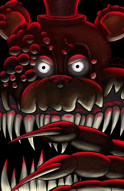 Twisted Freddy By Lalisscz On Deviantart