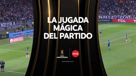 Conmebol Libertadores On Twitter 🏆 ¡la Jugada Mágica Del Partido 🧙‍♂️ ⚪️⚫️ De Cabeza