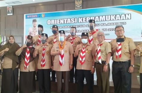 Buka Orientasi Kepramukaan Nasrul Abit Harapkan Kamabigus Jadi Garda