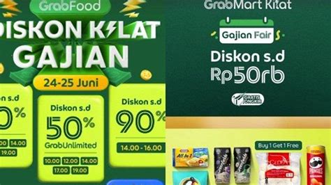 Kode Promo Grab Hari Ini Juni Hari Libur Diskon Grabfood