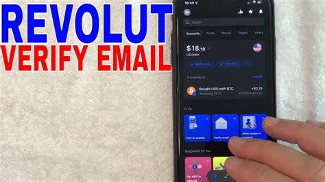 How To Verify Email On Revolut Youtube