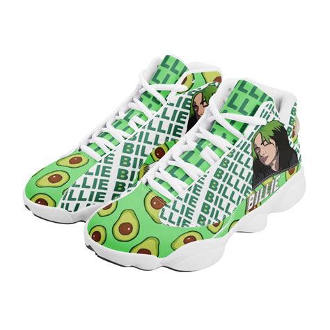 Shop Billie Eilish Custom Retro Sneaker - noxfan