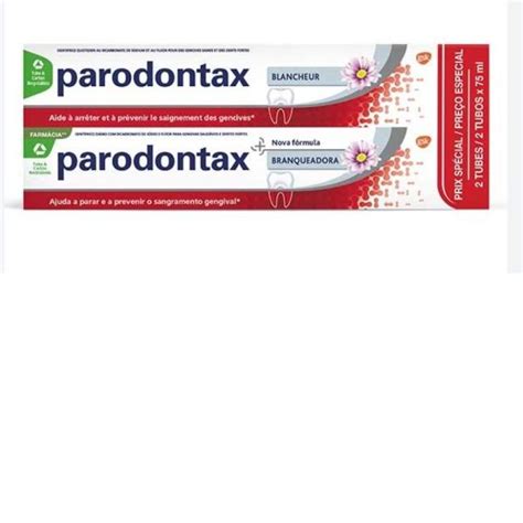 Parodontax Blancheur Lot X Ml