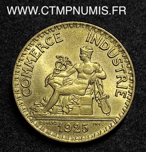 Francs Domard Chambre De Commerce Spl Ctmp Numis Achat