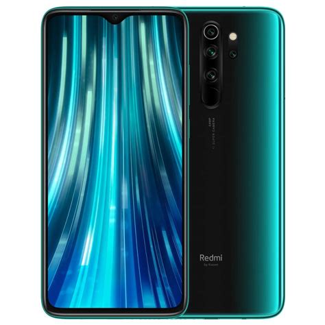 Xiaomi Redmi Note 8 Pro 128GB Forest Green 6941059629658 TSBOHEMIA CZ