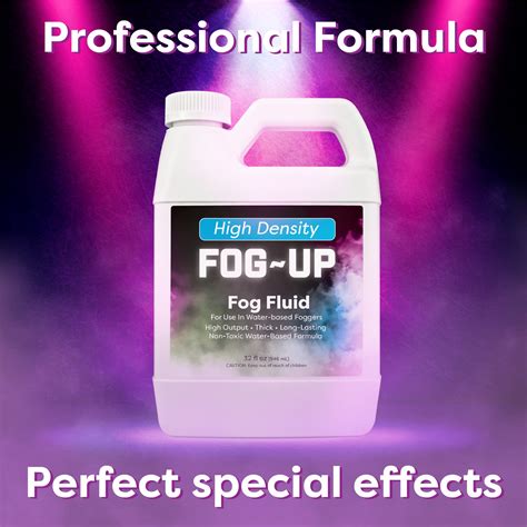 Snapklik Fogup High Density Fog Juice Extremely Long Lasting