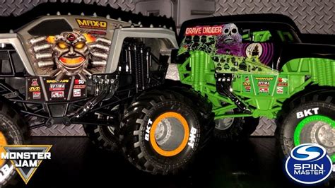 Spin Master Monster Jam Series 1 1 24 Scale Part 1 Youtube